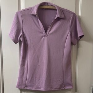 Lady Hagen Lavender Purple Women's Golf Polo Shirt Size S